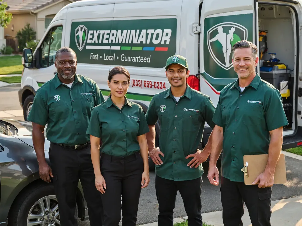 Pest Control company in Remus, MI