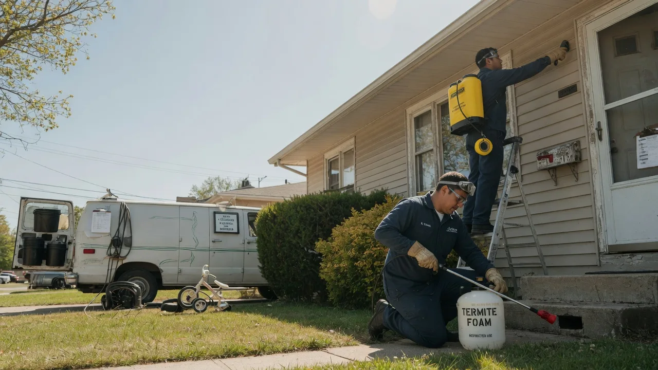 Pest Control in Remus, MI near me